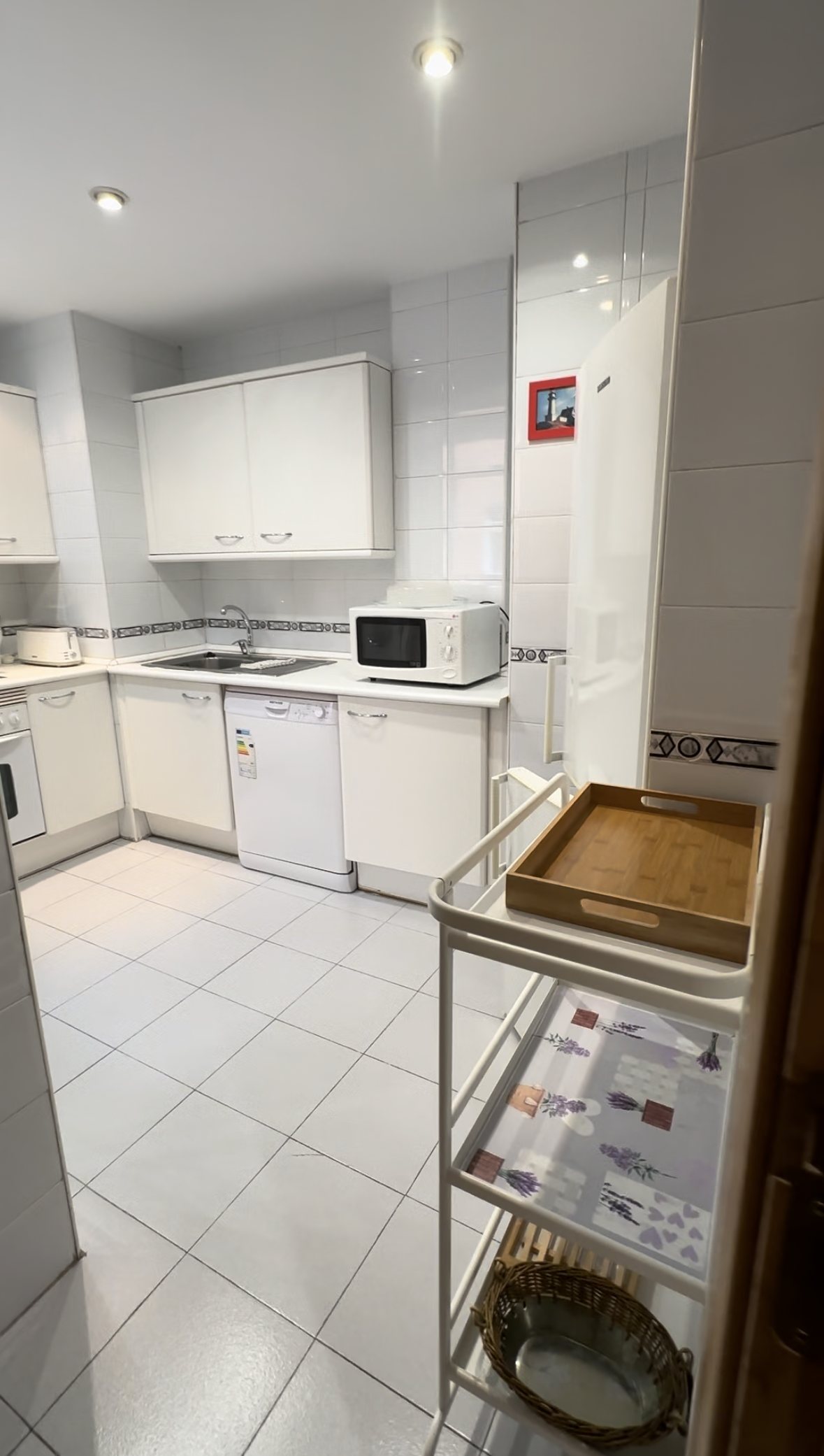 Kitchen before renovation