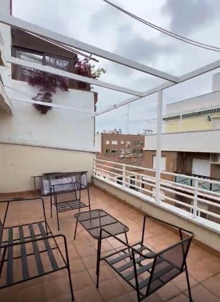 Terrace before renovation